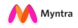 myntra.com - 5% Cash back